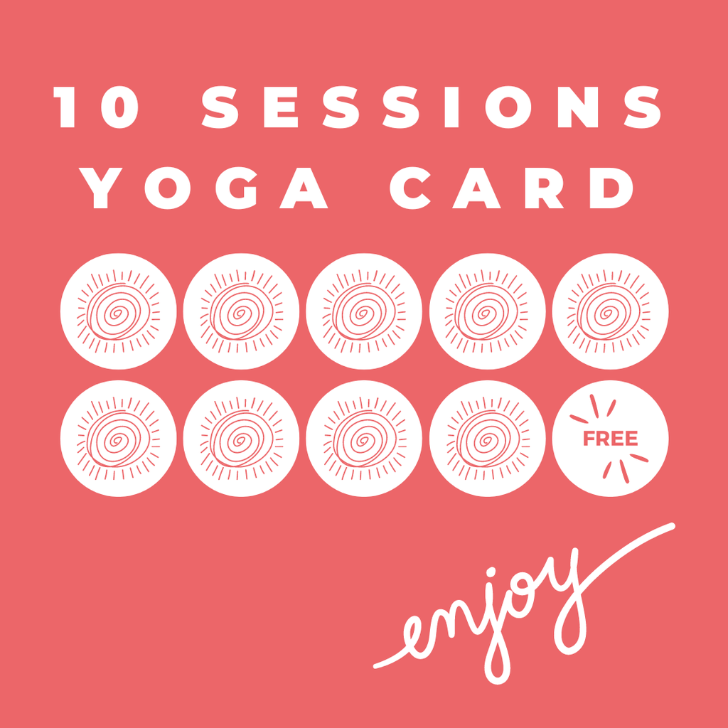 10 YOGA SESSIONS