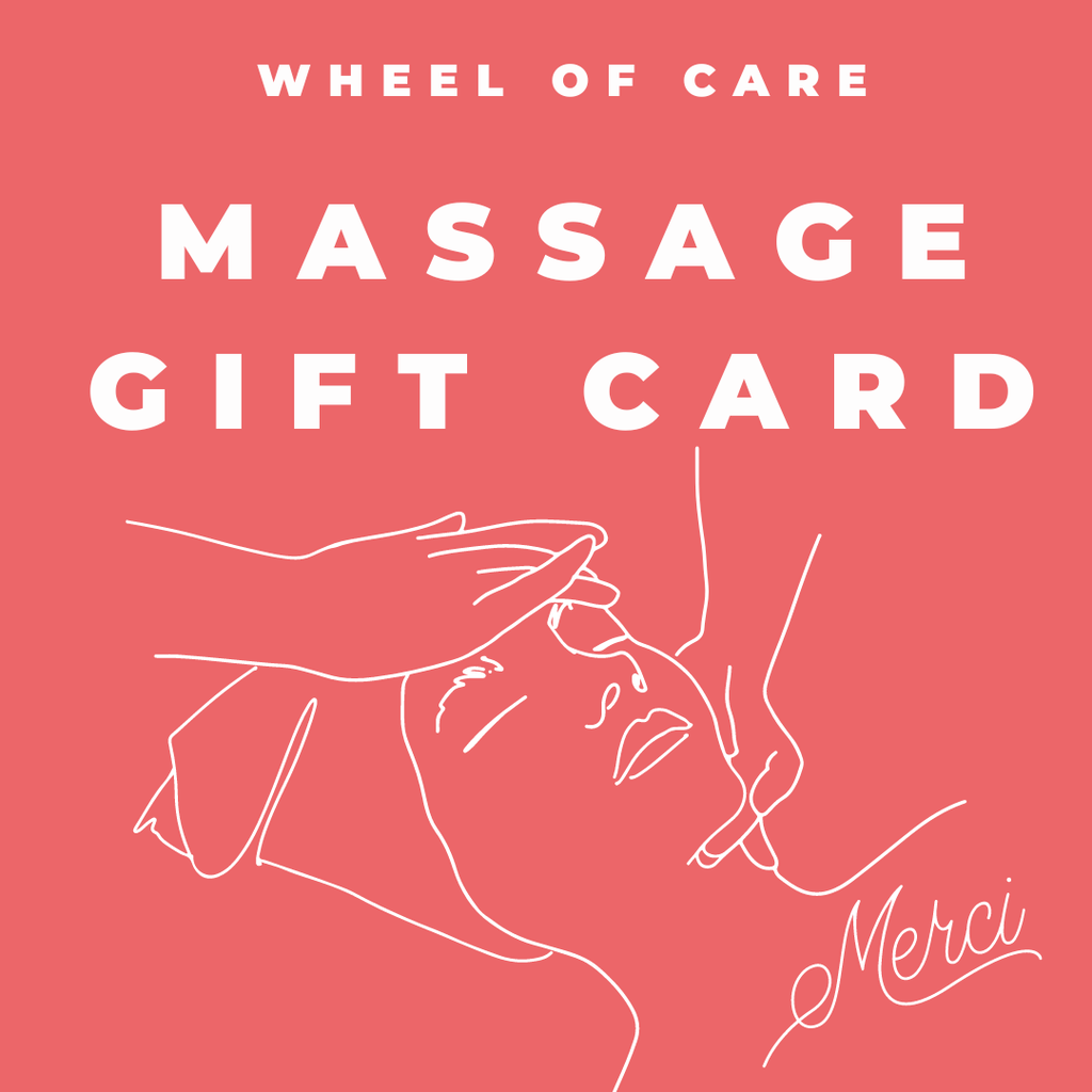 MASSAGE GIFT CARD