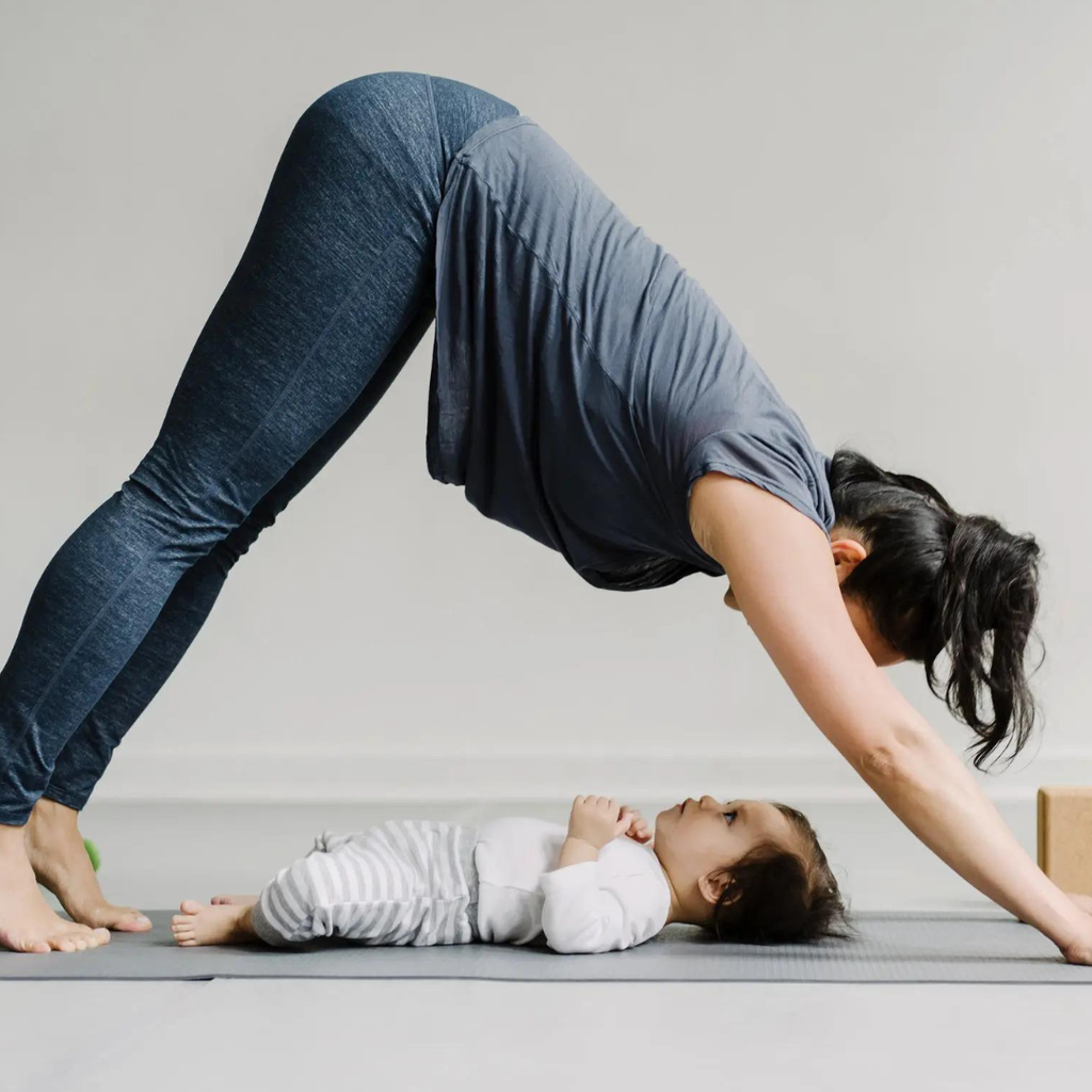 POSTNATALE YOGA MET CHIARA OP DONDERDAG OCHTEND