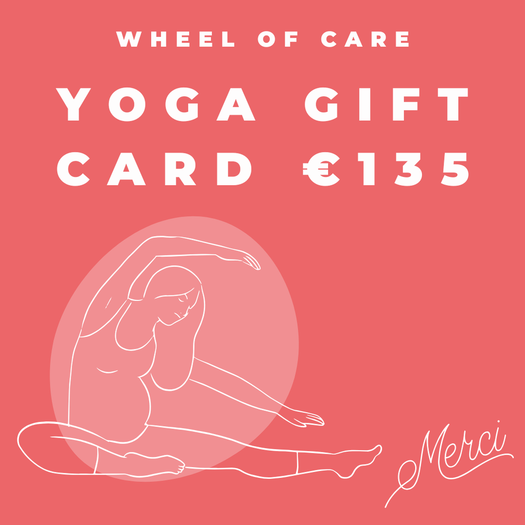 CARTE-CADEAU YOGA (pour tous les cours de yoga)