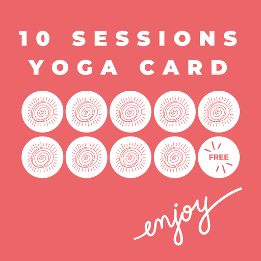 10 YOGA SESSIONS